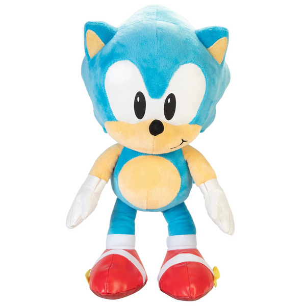 Sonic The Hedgehog Jumbo Plush 18 Inches Tall