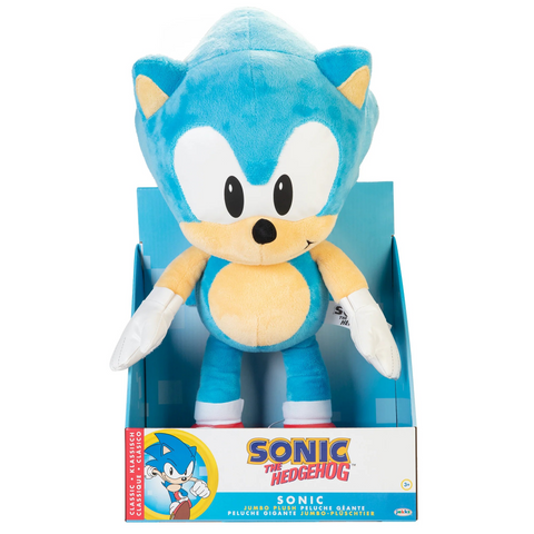 Sonic The Hedgehog Jumbo Plush 18 Inches Tall