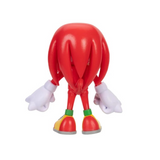 Sonic 35th Anniversary 2.5" Classic Knuckles with 5 Points of Articulation