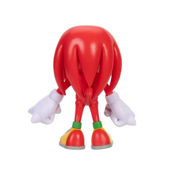 Sonic 35th Anniversary 2.5" Classic Knuckles with 5 Points of Articulation