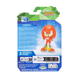 Sonic 35th Anniversary 2.5" Classic Knuckles with 5 Points of Articulation