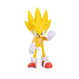 Sonic 35th Anniversary 2.5" Modern Super Sonic with 5 Points of Articulation