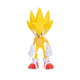 Sonic 35th Anniversary 2.5" Modern Super Sonic with 5 Points of Articulation