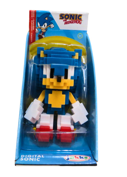 Sonic 2.5" Digital Sonic Figure in Checklane Packaging