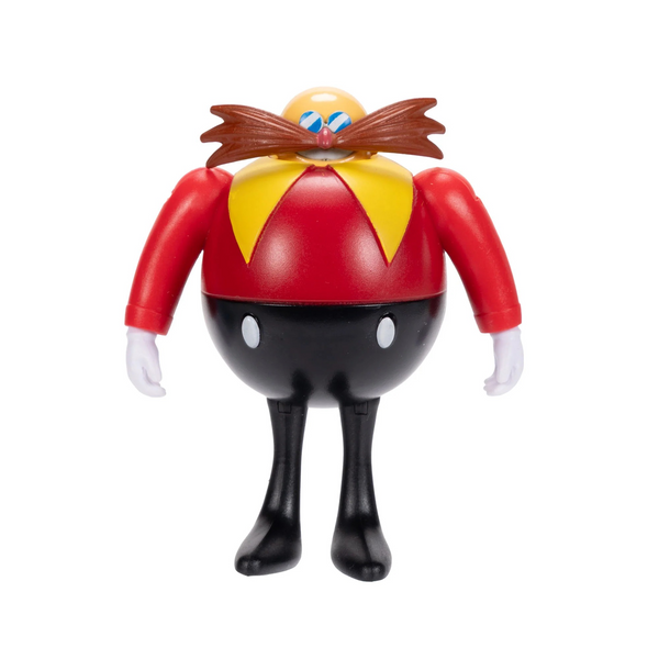 Sonic 35th Anniversary 2.5" Classic Dr. Eggman Figure with 5 Points of Articulation