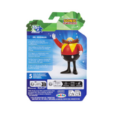 Sonic 35th Anniversary 2.5" Classic Dr. Eggman Figure with 5 Points of Articulation