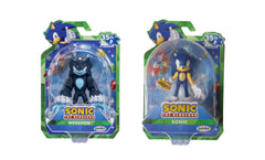 Sonic 35th Anniversary 2.5" Werehog and 2.5" Chili Dog Sonic Figures
