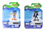 Sonic 35th Anniversary 2.5" Werehog and 2.5" Chili Dog Sonic Figures