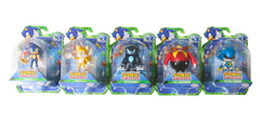 Sonic 35th Ann 2.5-Inch WAVE 24 Set of 5 (Sonic, Metal, Werehog, Eggman, Tails)