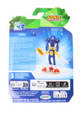 Sonic 35th Anniversary 2.5" Modern Sonic with Chili Dog with 5 Points of Articulation