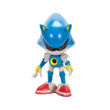Sonic 35th Anniversary 2.5" Classic Metal Sonic Figure with 5 Points of Articulation