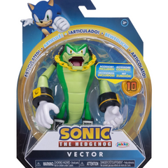 Vector with Super Ring 4 Inch Action Figure with 13 Points of Articulation