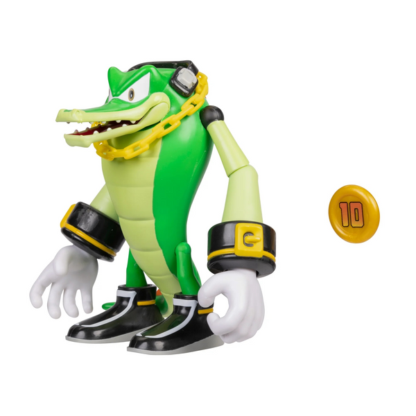 Vector with Super Ring 4 Inch Action Figure with 13 Points of Articulation