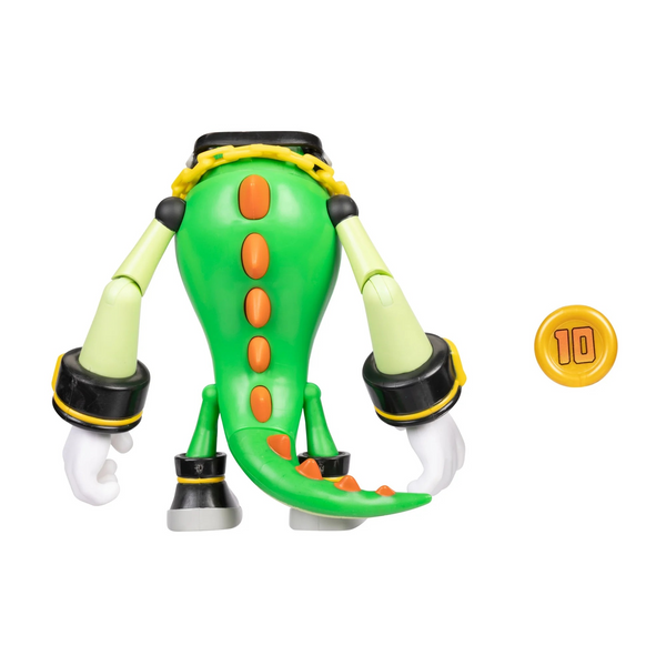 Vector with Super Ring 4 Inch Action Figure with 13 Points of Articulation