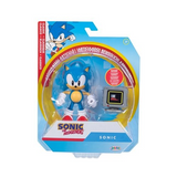 Classic Sonic with Monitor 4 Inch Action Figure with 11 Points of Articulation