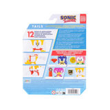 Classic Tails with Power Sneaker Item Box 4 Inch Action Figure with 12 Points of Articulation