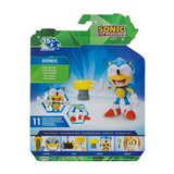 Sonic 35th Anniversary Classic Sonic with Yellow Spring 4 Inch Action Figure with 11 Points of Articulation