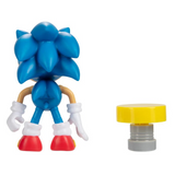 Sonic 35th Anniversary Classic Sonic with Yellow Spring 4 Inch Action Figure with 11 Points of Articulation