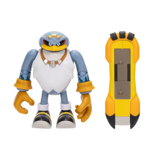 Sonic 35th Anniversary Storm with Type-S Board 4 Inch Action Figure with 13 Points of Articulation