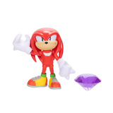 Sonic 35th Ann 4" Figures Jakk's Wave 26 Set of 4 (Fang, Kunckles Sonic, and Wave Swallow)