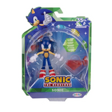 Sonic 35th Ann 4" Figures Jakk's Wave 26 Set of 4 (Fang, Kunckles Sonic, and Wave Swallow)