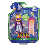 Sonic 35th Ann 4" Figures Jakk's Wave 26 Set of 4 (Fang, Kunckles Sonic, and Wave Swallow)