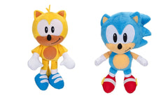 Ray and Sonic the Hedgehog 35th Anniversary Plush Set of 2
