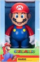 Deluxe 20 Inch Super Mario Jumbo Figure with 11 Points of Articulation