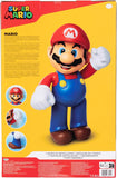 Deluxe 20 Inch Super Mario Jumbo Figure with 11 Points of Articulation