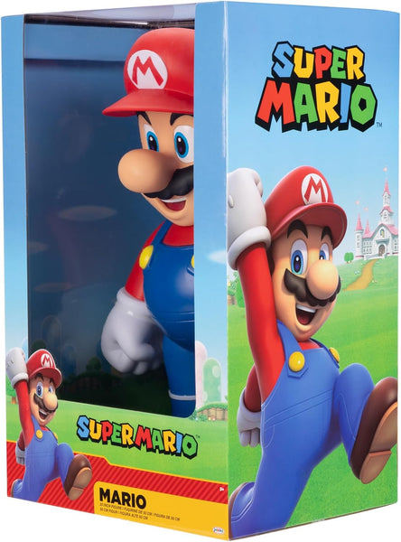 Deluxe 20 Inch Super Mario Jumbo Figure with 11 Points of Articulation