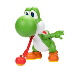 Yum Yum Yoshi 9.5 Inch Yoshi Figure with Fun Extending Tongue Action