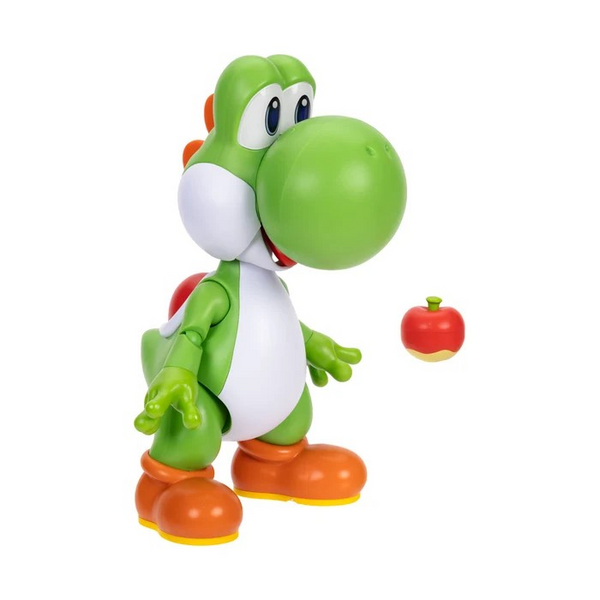 Yum Yum Yoshi 9.5 Inch Yoshi Figure with Fun Extending Tongue Action