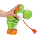 Yum Yum Yoshi 9.5 Inch Yoshi Figure with Fun Extending Tongue Action