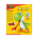Yum Yum Yoshi 9.5 Inch Yoshi Figure with Fun Extending Tongue Action