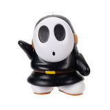 Super Mario 2.5'' Checklane Figures: Black Shy Guy Action Figure