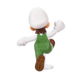 Super Mario 2.5'' Checklane Figures Fire Luigi Running Figure