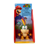 Super Mario 2.5'' Checklane Figures: Lemmy with Magic Wand Figure
