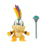 Super Mario 2.5'' Checklane Figures: Lemmy with Magic Wand Figure