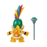 Super Mario 2.5'' Checklane Figures: Lemmy with Magic Wand Figure