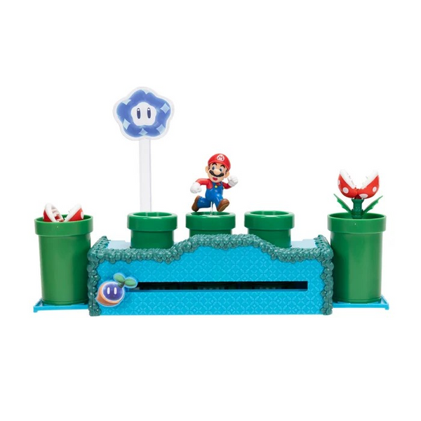 Jakks Pacific 2.5in Super Mario Warp Pipe Playset