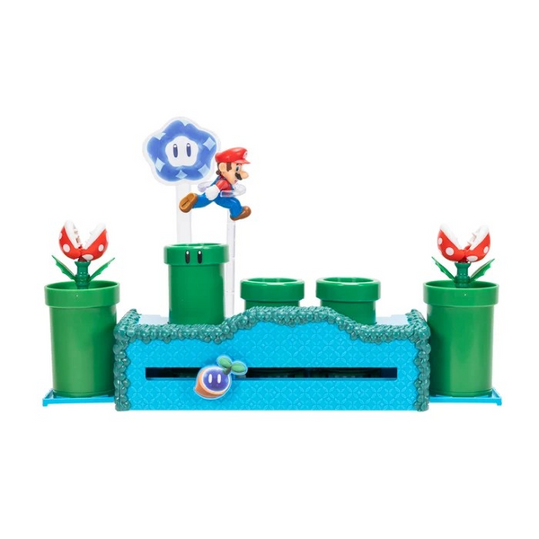 Jakks Pacific 2.5in Super Mario Warp Pipe Playset