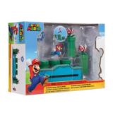 Jakks Pacific 2.5in Super Mario Warp Pipe Playset