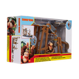 Jakks Pacific 2.5in Donkey Kong Mine Cart Adventure Playset