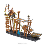 Jakks Pacific 2.5in Donkey Kong Mine Cart Adventure Playset