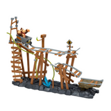 Jakks Pacific 2.5in Donkey Kong Mine Cart Adventure Playset