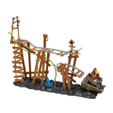 Jakks Pacific 2.5in Donkey Kong Mine Cart Adventure Playset