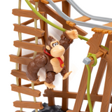 Jakks Pacific 2.5in Donkey Kong Mine Cart Adventure Playset