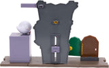 Jakks Pacific 2.5 Inch Super Mario Spinning Spirit House Playset(2 Figures, 4 Interactive Features)