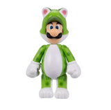 Jakks Pacific Cat Luigi 2.5'' Action Figure in Blister Packaging