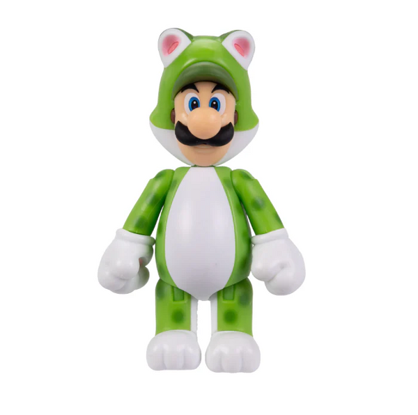 Jakks Pacific Cat Luigi 2.5'' Action Figure in Blister Packaging
